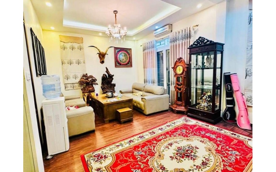 CHÚ Ý! BÁN NGAY NHÀ MẶT NGÕ PHỐ LĨNH NAM, Vị trí đắc địa, Ô tô tránh, KD. Gần Mặt phố DT 33m 5T. CHỈ 5.85 tỷ